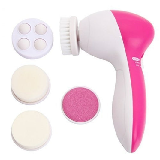 5 In 1 Facial Electric Cleanser And Massager, Electric Machine Beauty , Beauty Care Brush For Removing Blackhead , Beauty Tool Device